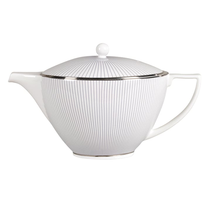 Pin Stripe ティーポット 1.2L - white - Wedgwood | ウェッジウッド