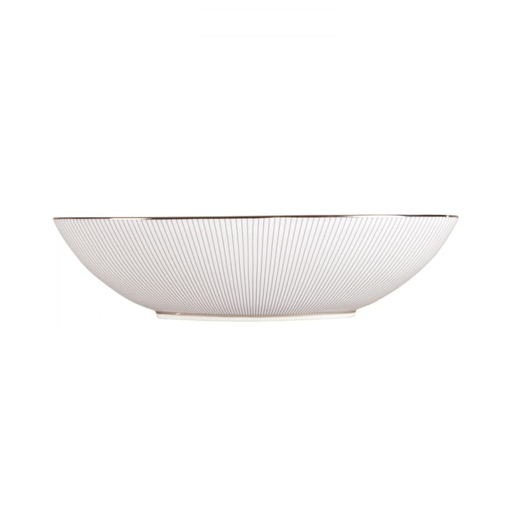 Pinstripe オーバル サービングボウル - 30.5 cm - Wedgwood | ウェッジウッド