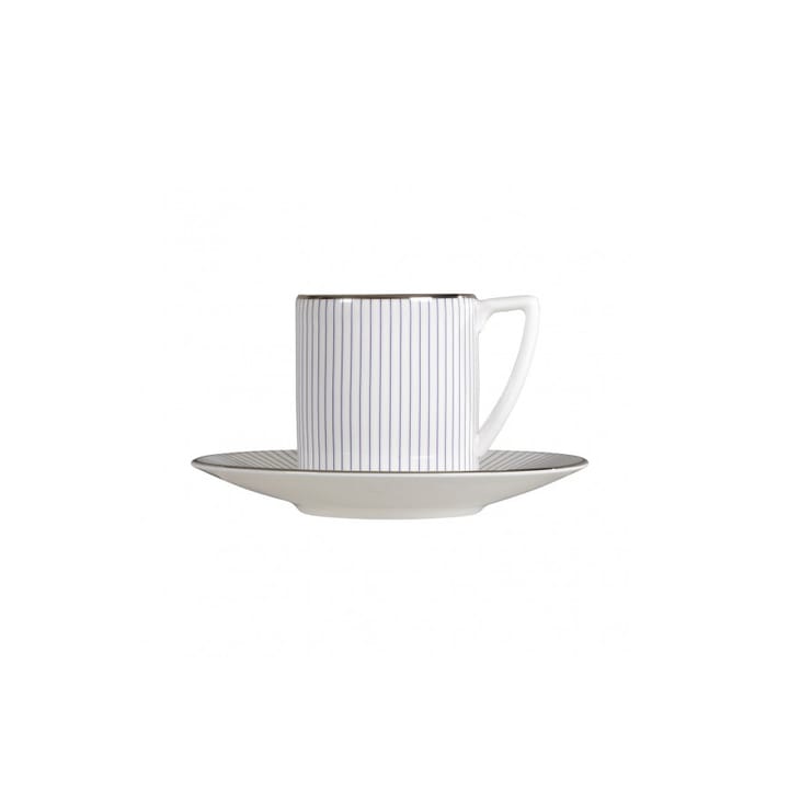 Pinstripe エスプレッソカップ - white - Wedgwood | ウェッジウッド