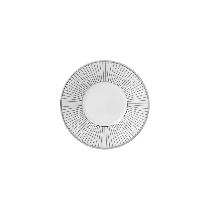 Pinstripe エスプレッソソーサー - white - Wedgwood | ウェッジウッド