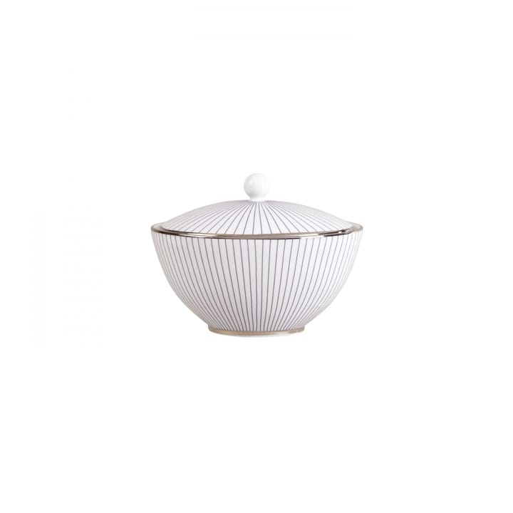 Pinstripe シュガーボウル 蓋付き - white - Wedgwood | ウェッジウッド