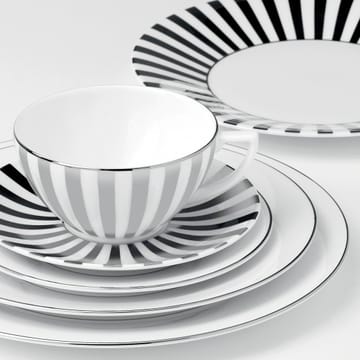 Platinum プレート ストライプ - Ø 23 cm - Wedgwood | ウェッジウッド