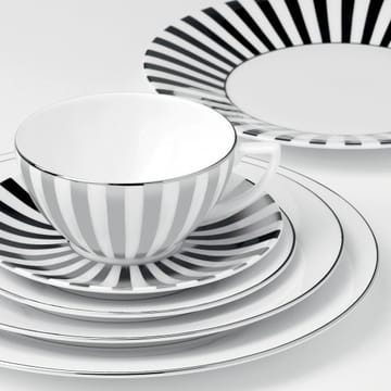 Platinum ティー ソーサー ストライプ - large - Wedgwood | ウェッジウッド