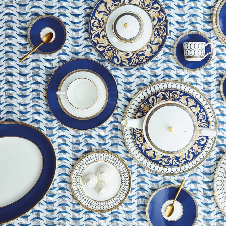 Renaissance ゴールド オーバル サービングレート, 35 cm Wedgwood | ウェッジウッド