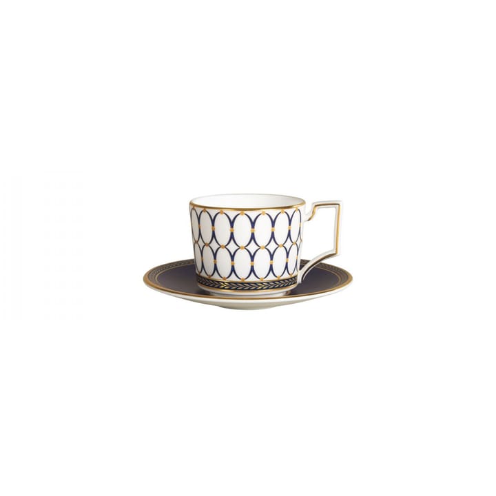 Renaissance ゴールド ソーサー to エスプレッソカップ - blue - Wedgwood | ウェッジウッド