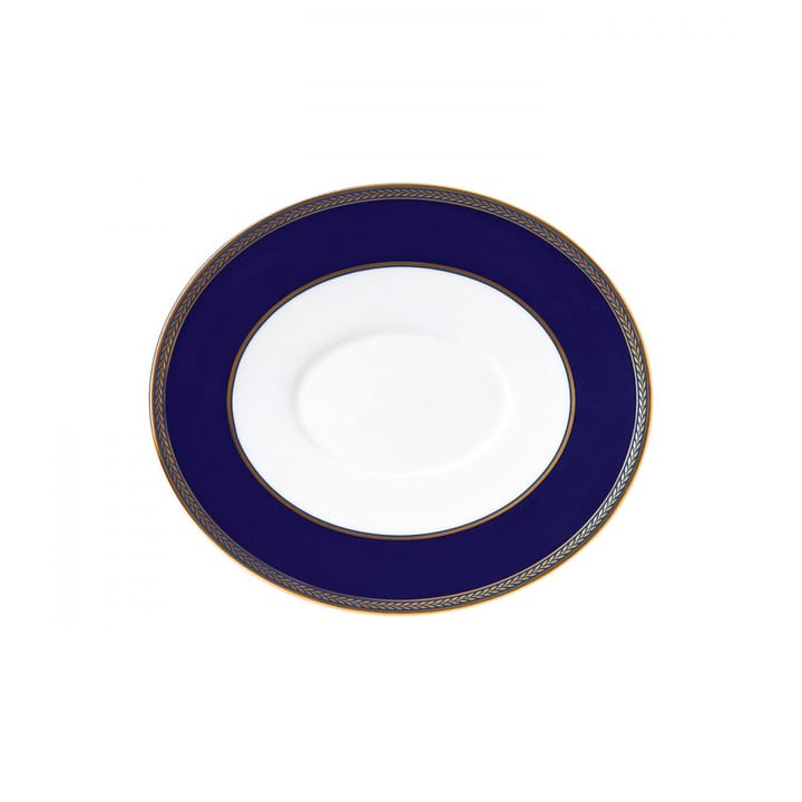 Renaissance ゴールド ソーサー to ソースボート - blue - Wedgwood | ウェッジウッド