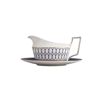 Renaissance ゴールド ソーサー to ソースボート - blue - Wedgwood | ウェッジウッド