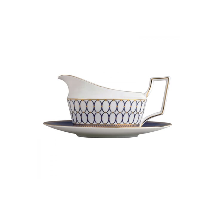 Renaissance ゴールド ソーサー to ソースボート, blue Wedgwood | ウェッジウッド