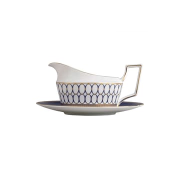 Renaissance ゴールド ソースボート - white - Wedgwood | ウェッジウッド