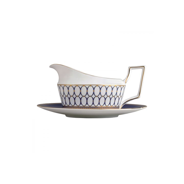 Renaissance ゴールド ソースボート, white Wedgwood | ウェッジウッド