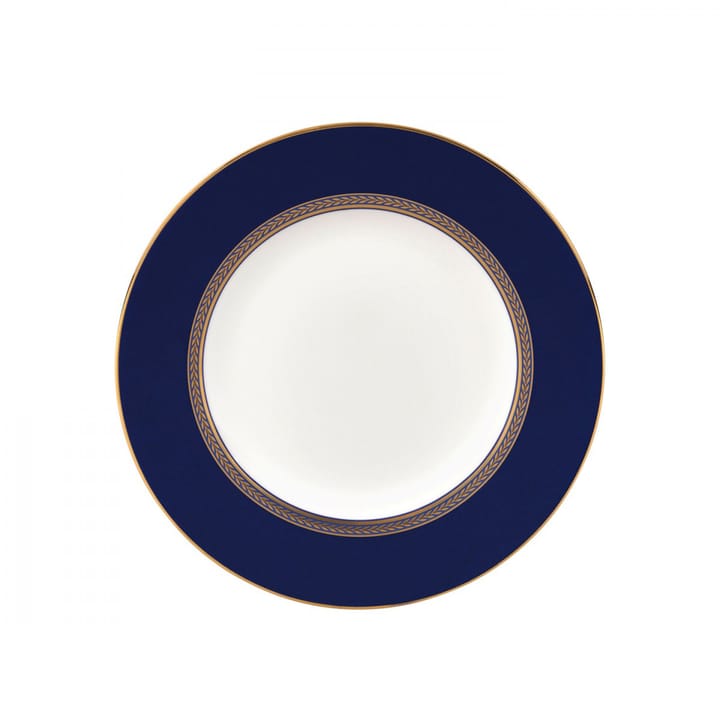Renaissance ゴールド プレート with ブル― rim - Ø 20 cm - Wedgwood | ウェッジウッド
