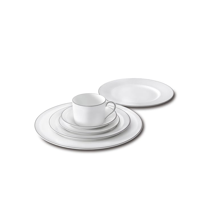 Vera Wang Blanc Sur Blanc エスプレッソソーサー, Ø12.5 cm Wedgwood | ウェッジウッド