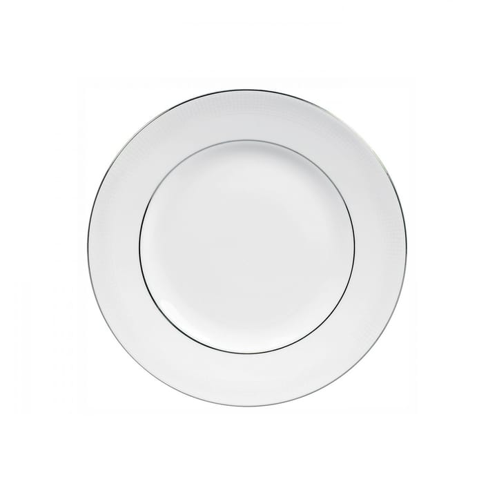 Vera Wang Blanc Sur Blanc プレート - Ø 20 cm - Wedgwood | ウェッジウッド