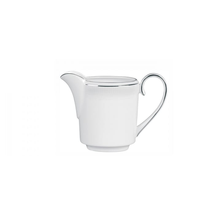 Vera Wang Blanc Sur Blanc クリーム ポット - 23 cl - Wedgwood | ウェッジウッド