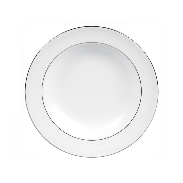 Vera Wang Blanc Sur Blanc ディーププレート - Ø 23 cm - Wedgwood | ウェッジウッド