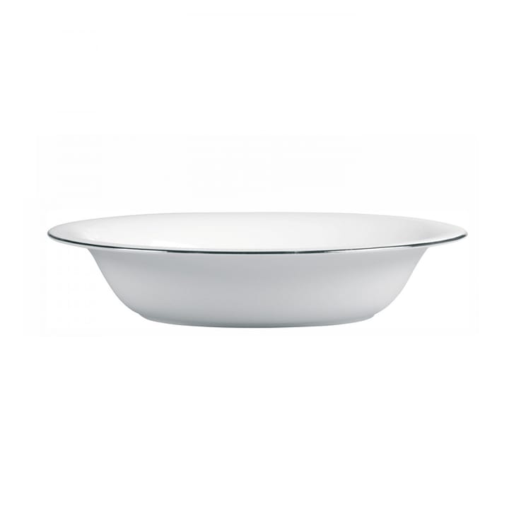 Vera Wang Blanc Sur Blanc サービングボウル - Ø 25 cm - Wedgwood | ウェッジウッド