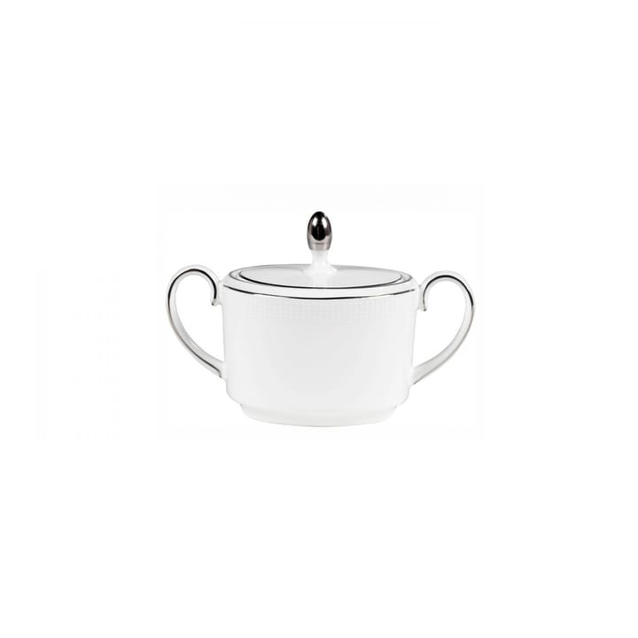 Vera Wang Blanc Sur Blanc シュガーボウル - white - Wedgwood | ウェッジウッド