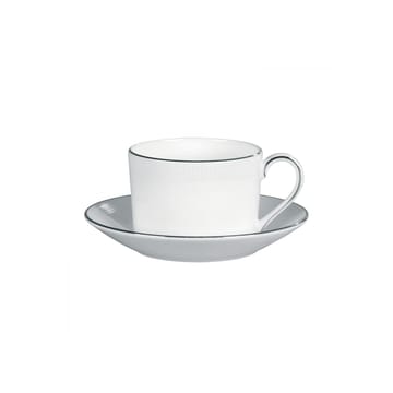Vera Wang Blanc Sur Blanc ティー ソーサー - white - Wedgwood | ウェッジウッド
