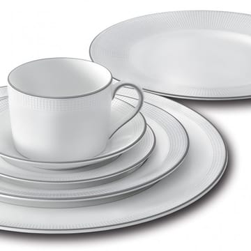 Vera Wang Blanc Sur Blanc ティー ソーサー - white - Wedgwood | ウェッジウッド