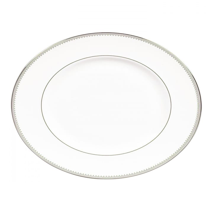 Vera Wang Grosgrain オーバル サービングレート - 39 cm - Wedgwood | ウェッジウッド