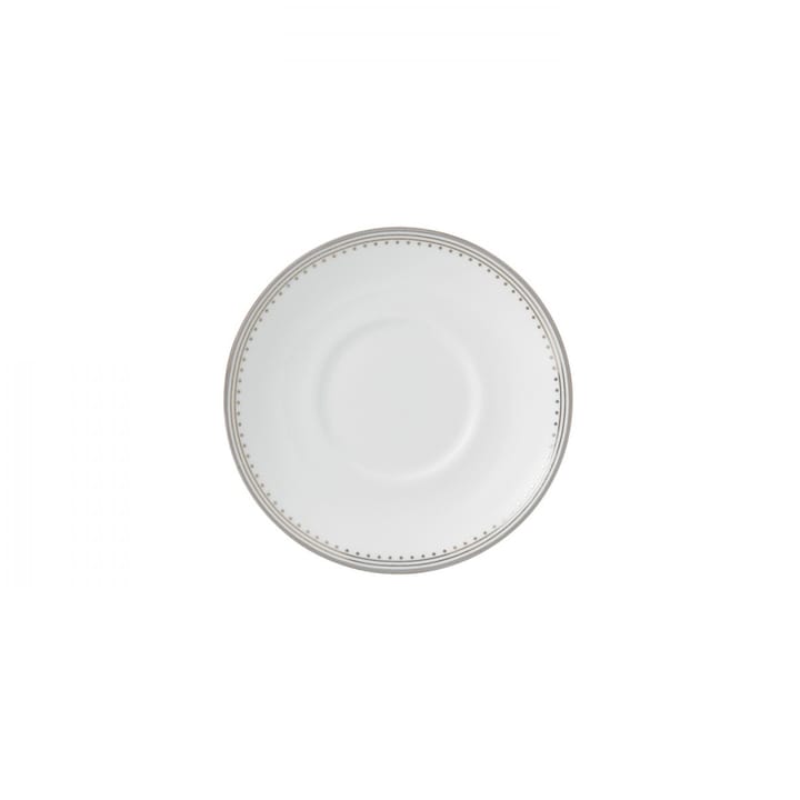 Vera Wang Grosgrain ソーサー to エスプレッソカップ - white - Wedgwood | ウェッジウッド