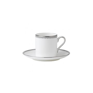 Vera Wang Grosgrain ソーサー to エスプレッソカップ - white - Wedgwood | ウェッジウッド