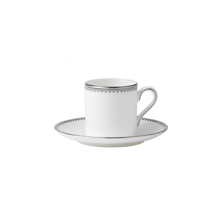 Vera Wang Grosgrain ソーサー to エスプレッソカップ - white - Wedgwood | ウェッジウッド