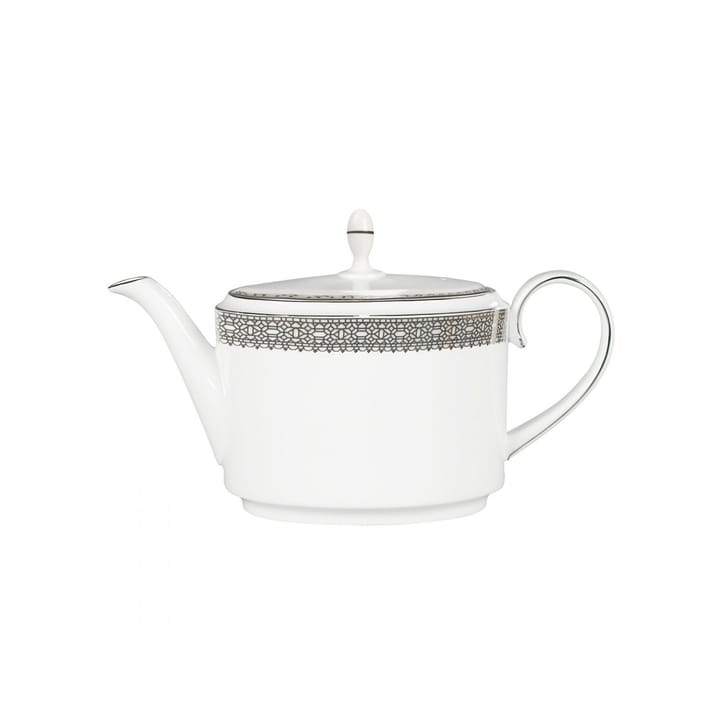 Vera Wang Lace Platinum ティーポット - 1.1 l - Wedgwood | ウェッジウッド