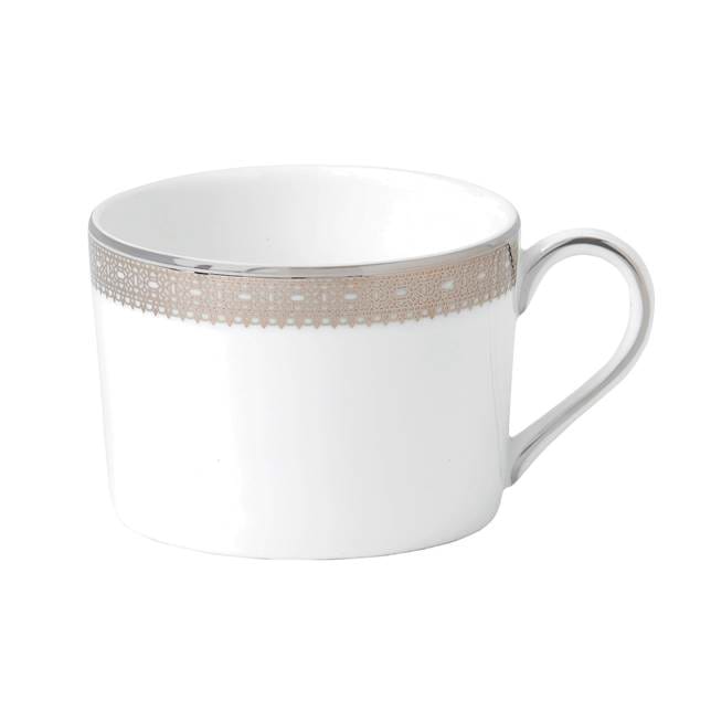 Vera Wang Lace Platinum ティーカップ - 15 cl - Wedgwood | ウェッジウッド