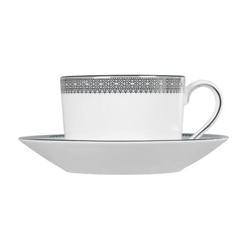 Vera Wang Lace Platinum ティーカップ - 15 cl - Wedgwood | ウェッジウッド