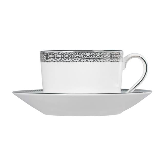 Vera Wang Lace Platinum ティーカップ - 15 cl - Wedgwood | ウェッジウッド