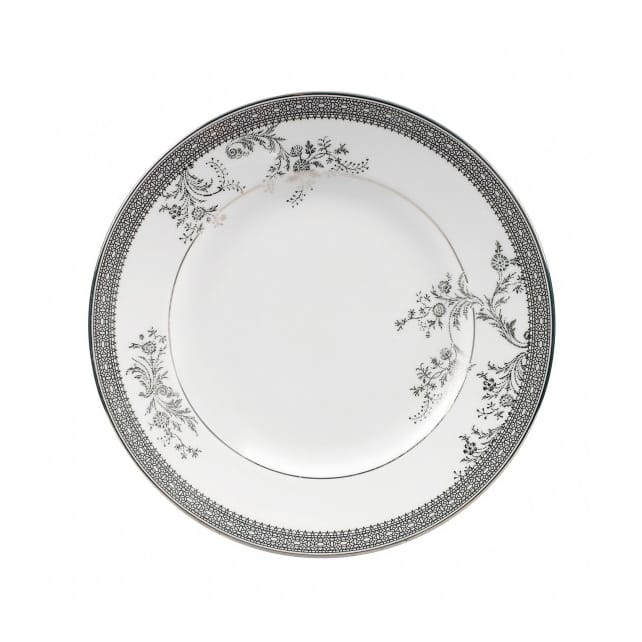 Vera Wang Lace Platinum プレート - Ø 20 cm - Wedgwood | ウェッジウッド