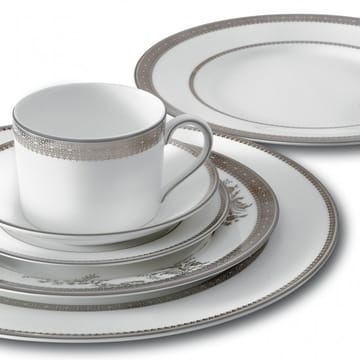 Vera Wang Lace Platinum プレート - Ø 20 cm - Wedgwood | ウェッジウッド