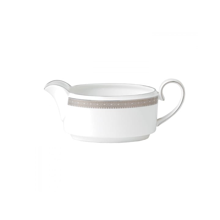 Vera Wang Lace Platinum ソースボート - 35 cl - Wedgwood | ウェッジウッド