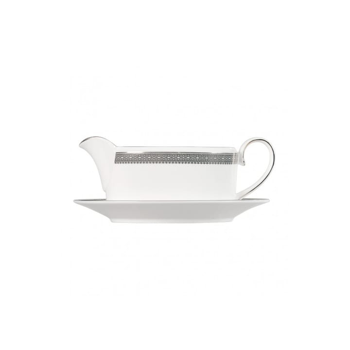 Vera Wang Lace Platinum ソースボート - 35 cl - Wedgwood | ウェッジウッド