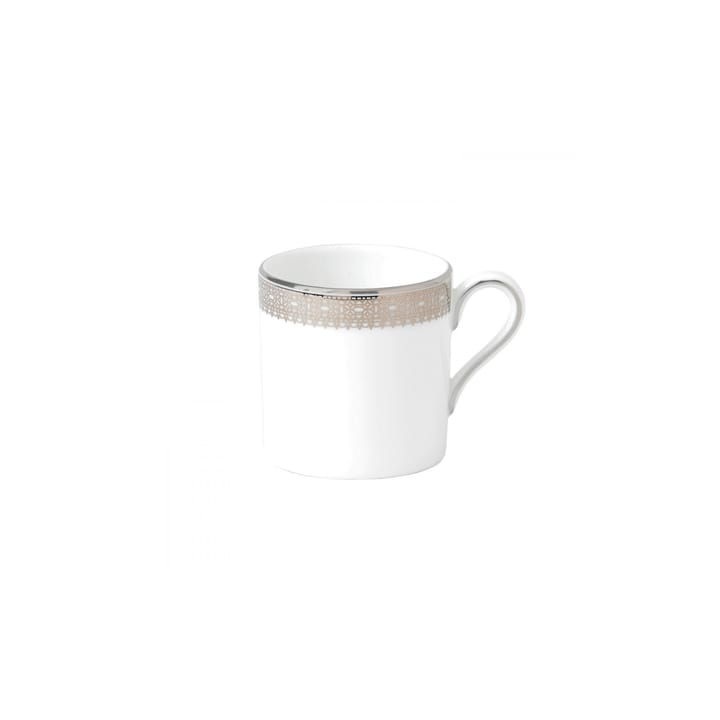 Vera Wang Lace Platinum エスプレッソカップ - 8 cl - Wedgwood | ウェッジウッド