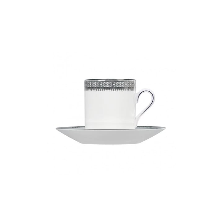 Vera Wang Lace Platinum エスプレッソカップ - 8 cl - Wedgwood | ウェッジウッド