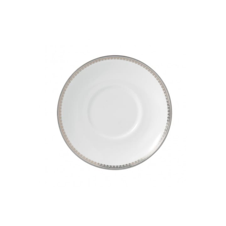 Vera Wang Lace Platinum ソーサー to エスプレッソカップ - white - Wedgwood | ウェッジウッド