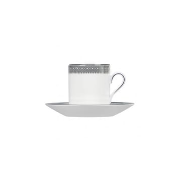 Vera Wang Lace Platinum ソーサー to エスプレッソカップ - white - Wedgwood | ウェッジウッド