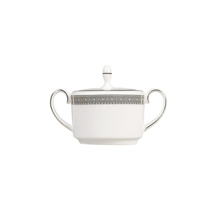 Vera Wang Lace Platinum シュガーボウル - white - Wedgwood | ウェッジウッド