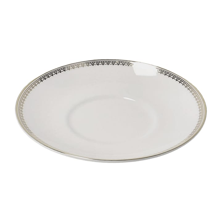 Vera Wang Lace ゴールド コーヒーカップ用ソーサー - white - Wedgwood | ウェッジウッド