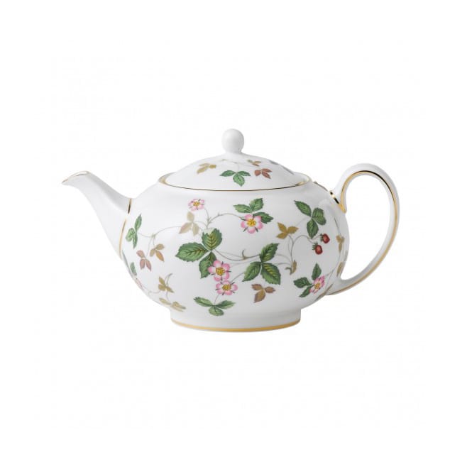 Wild Strawberry ティーポット - 0.8 l - Wedgwood | ウェッジウッド