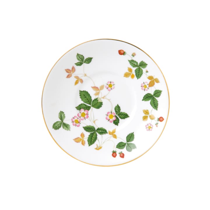 Wild Strawberry ティー ソーサー - Ø15 cm - Wedgwood | ウェッジウッド