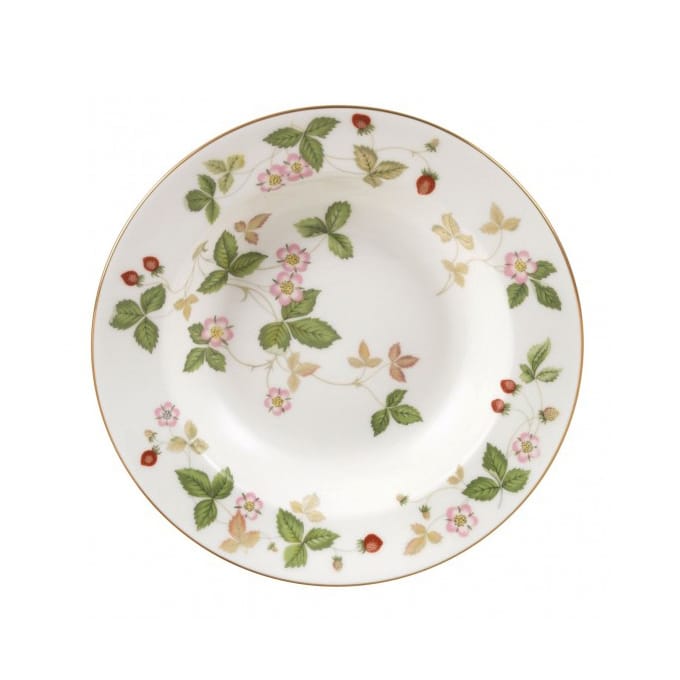 Wild Strawberry スープ プレート - Ø 20 cm - Wedgwood | ウェッジウッド