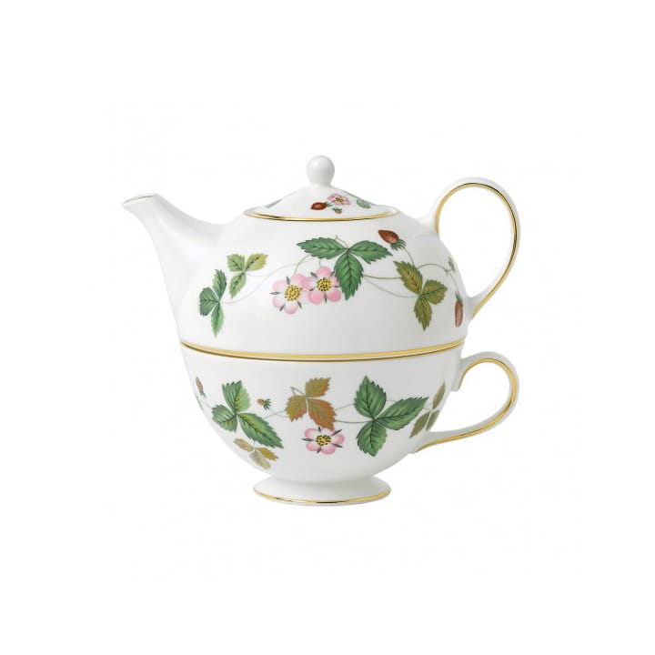 Wild Strawberry ティーポット with カップ - multi - Wedgwood | ウェッジウッド