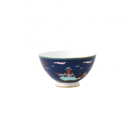 Wonderlust ボウル Ø 11 cm - blue pagoda - Wedgwood | ウェッジウッド