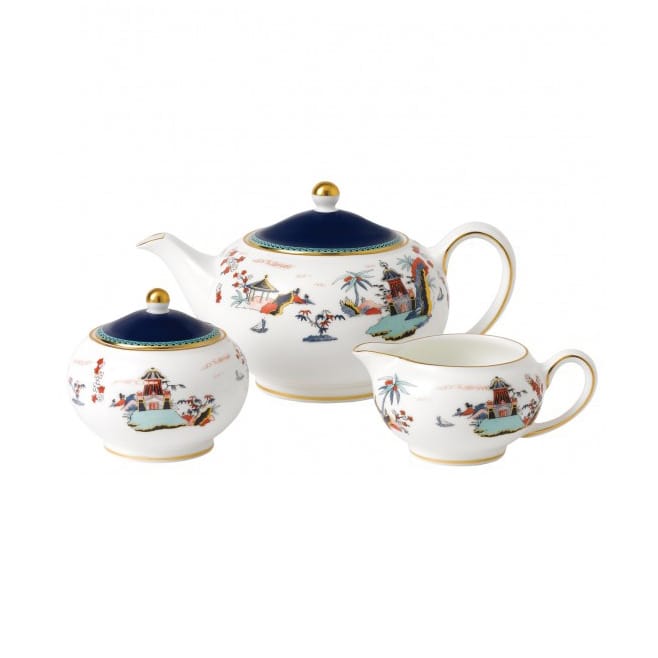Wonderlust ティーセット 3 ピース - 3 pieces - Wedgwood | ウェッジウッド