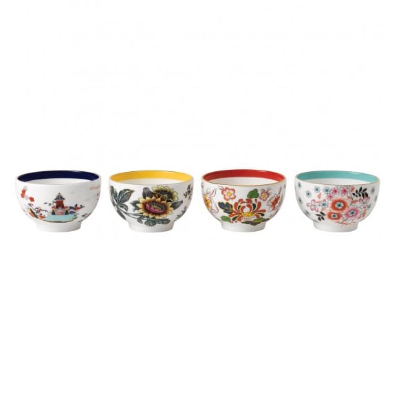 Wonderlust ボウル 4パック - 4-pack - Wedgwood | ウェッジウッド