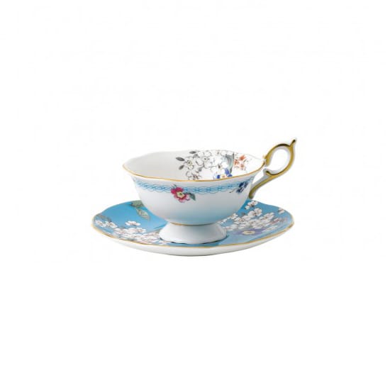 Wonderlust スモール ティーカップ ソーサー付き - blossom - Wedgwood | ウェッジウッド