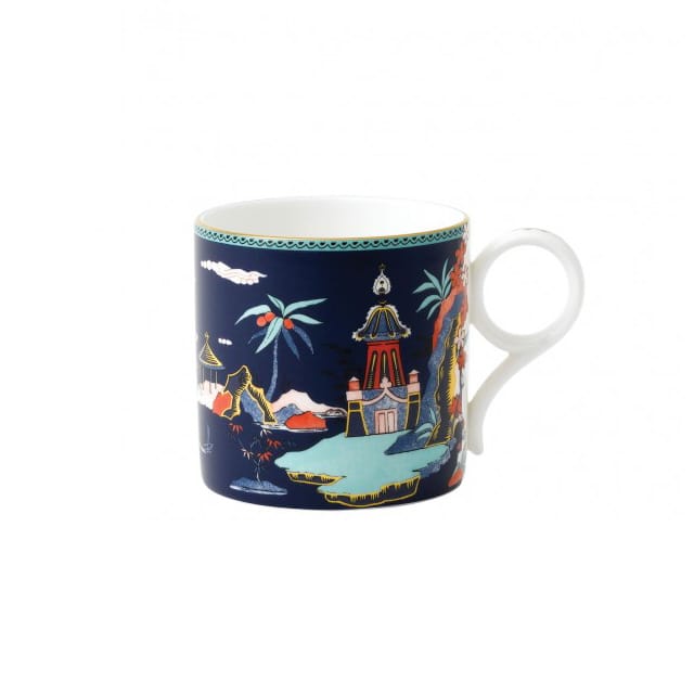 Wonderlust マグ ラージ - blue pagoda - Wedgwood | ウェッジウッド